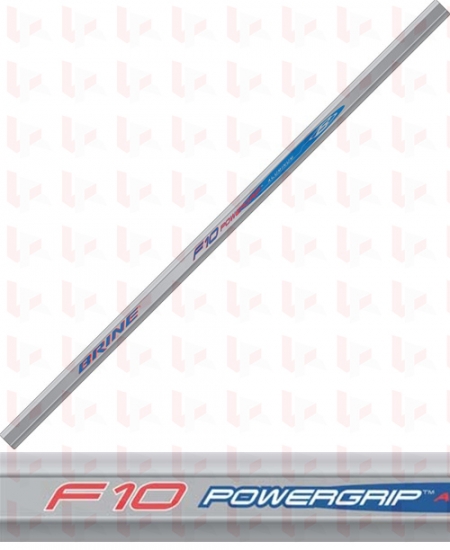 Brine F10 PowerGrip Attack Lacrosse Shaft