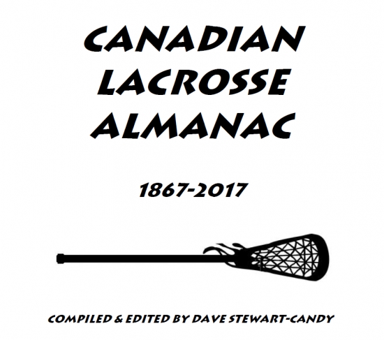 Canadian Lacrosse Almanacs