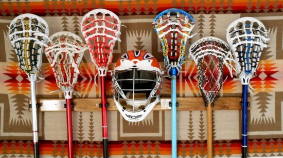 Lax Rax - Handcrafted Lacrosse Stick Holders