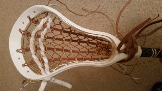 Lax_it_up24 Warrior Evolyte with a bootlace trad X
