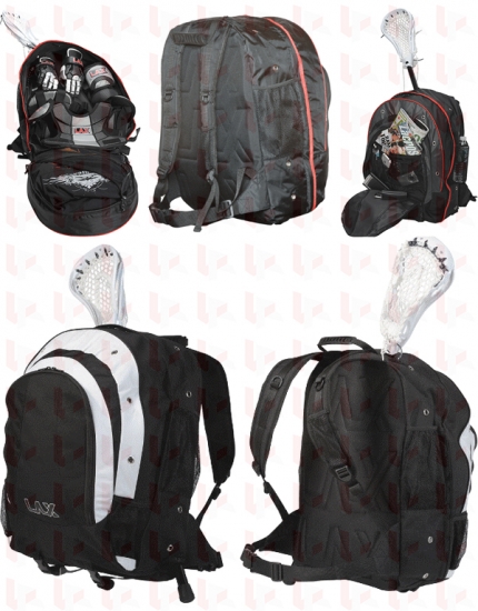 LAX Lacrosse Backpack Bag