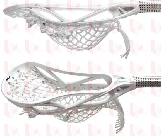 STX K18 II Strung Lacrosse Head