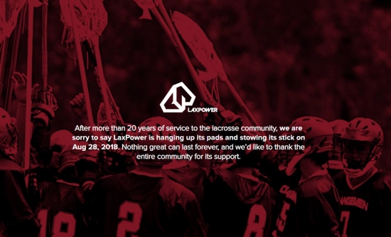 Lax Power (1997 to 2018)