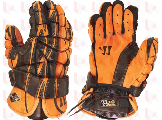 Warrior Mac Daddy Black &amp; Tan Limited Edition Glove