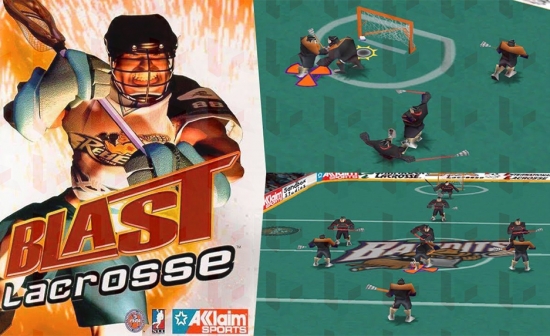 Blast Lacrosse (2001: Box Lacrosse Game)