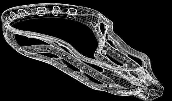 ARES - LACROSSE HEAD