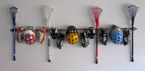 LaxRax Lacrosse Stick Holder