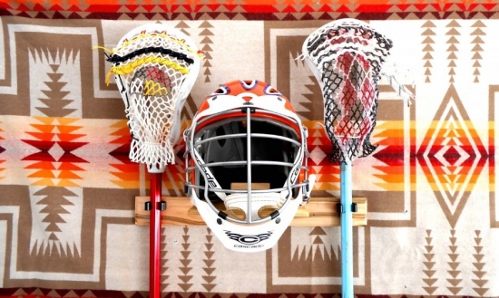 LaxRax Lacrosse Stick Holder