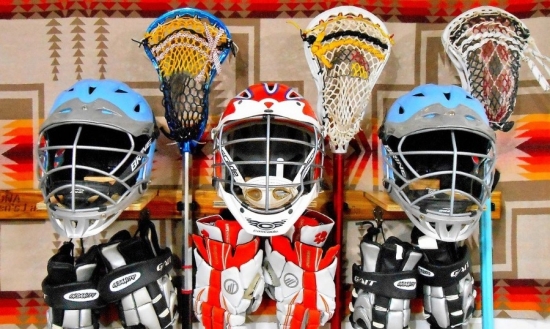 LaxRax Lacrosse Stick Holder
