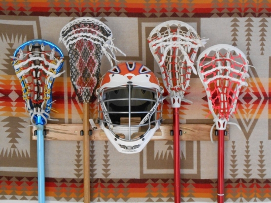 LaxRax Lacrosse Stick Holder