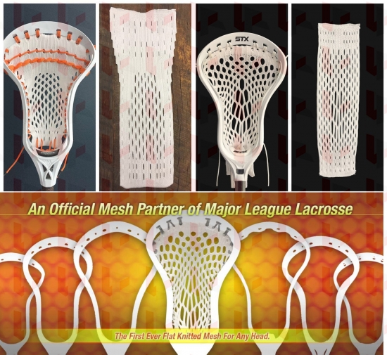 Channel Mesh - Flat Knit Mesh