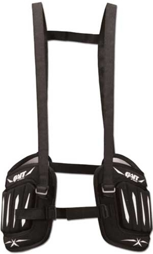 Gait Icon Lacrosse Rib Pads Black.jpg