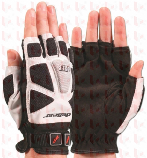 DeBeer Tempest Fingerless Women&#039;s Lacrosse Gloves