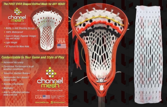 Channel Mesh - Flat Knit Mesh
