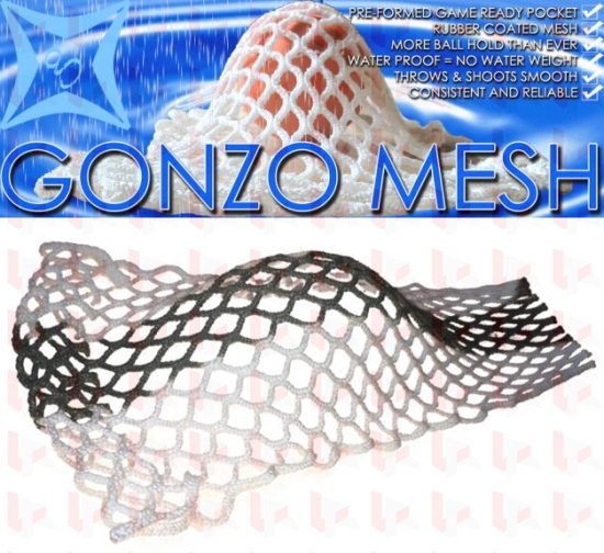 Gonzo Lacrosse Mesh