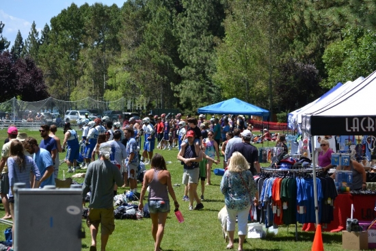 Lake Tahoe Lacrosse Tournament