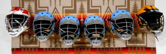 LaxRax Lacrosse Stick Holder
