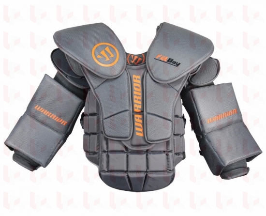 Warrior Burn Fatboy Upper Box Lacrosse Goalie Chest Protector